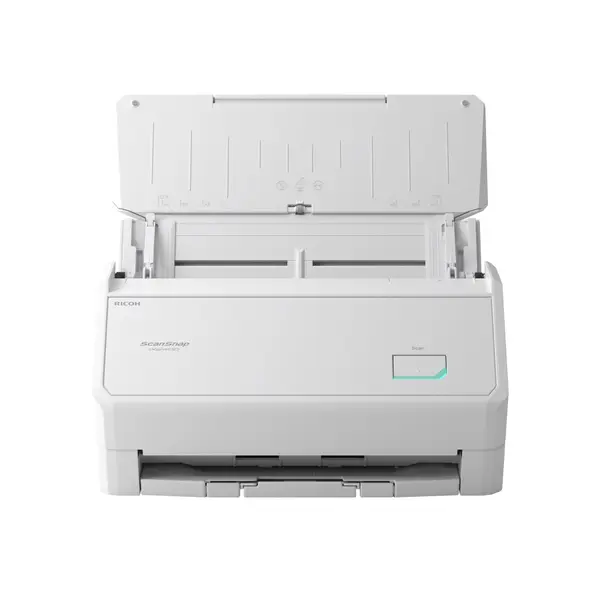 Скенер Ricoh ScanSnap iX2400,A4, USB 3.2, Duplex ADF/100 листа/, 45ppm/90 ipm, бял - PA03870-B101