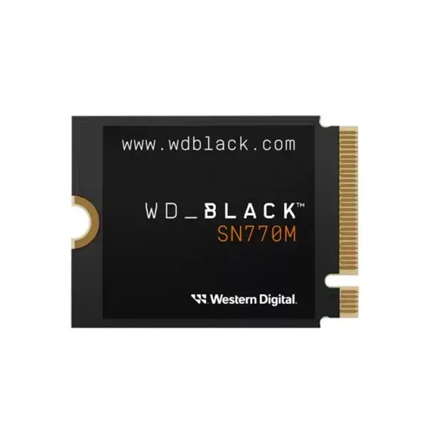 Памет SSD 2TB Western Digital WD_BLACK SN770M (WDS200T3X0G-00CHY0), NVMe, M.2 (2230), скорост на четене до 5150MB/s, скорост на запис до 4850MB/s