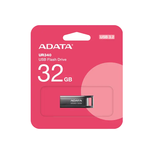 ADATA32GB USB UR340  BLACK