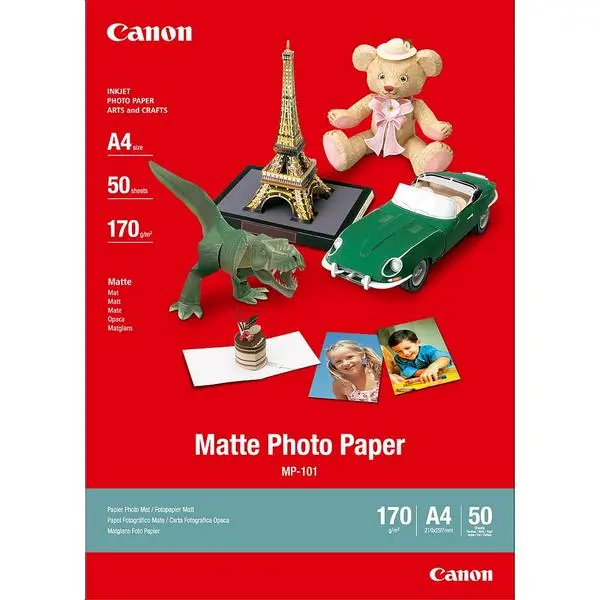 Canon MP-101 A4 Matte Photo Paper - 7981A005AC