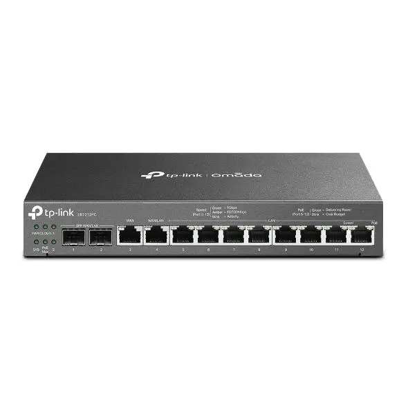 Omada гигабитен 3-в-1 VPN рутер TP-Link ER7212PC