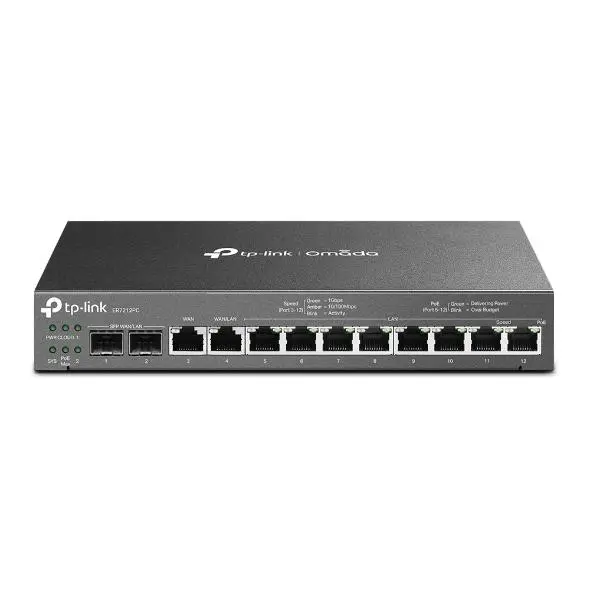 Omada гигабитен 3-в-1 VPN рутер TP-Link ER7212PC (v)