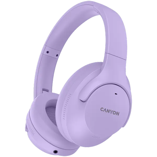 CANYON OnRiff 10, Canyon Bluetooth headset,with microphone,with Active Noise Cancellation function - CNS-CBTHS10PU