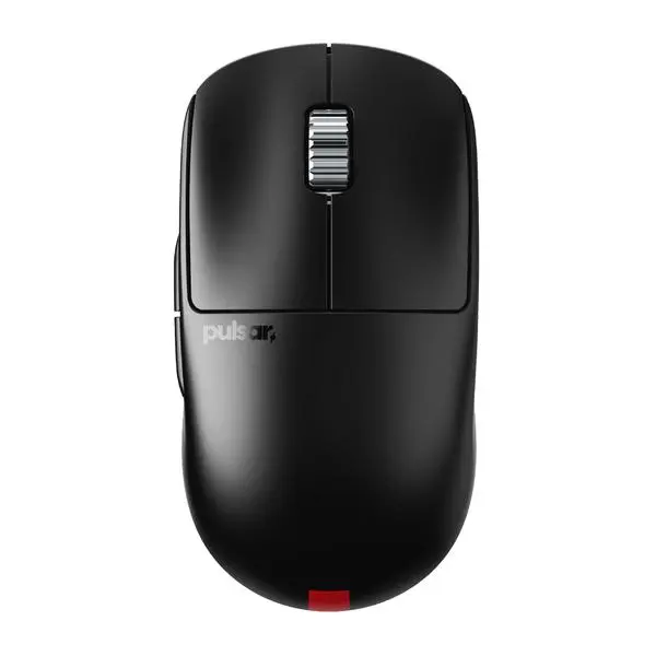 Pulsar Pulsar професионална геймърска мишка Wireless Mouse X2 v3 eS Size1 Black 8K, OLED Display, Tournament Edition - PX23ES11