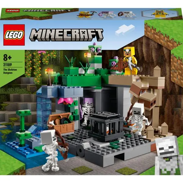 ## LEGO MINECRAFT: Подземието на скелетите