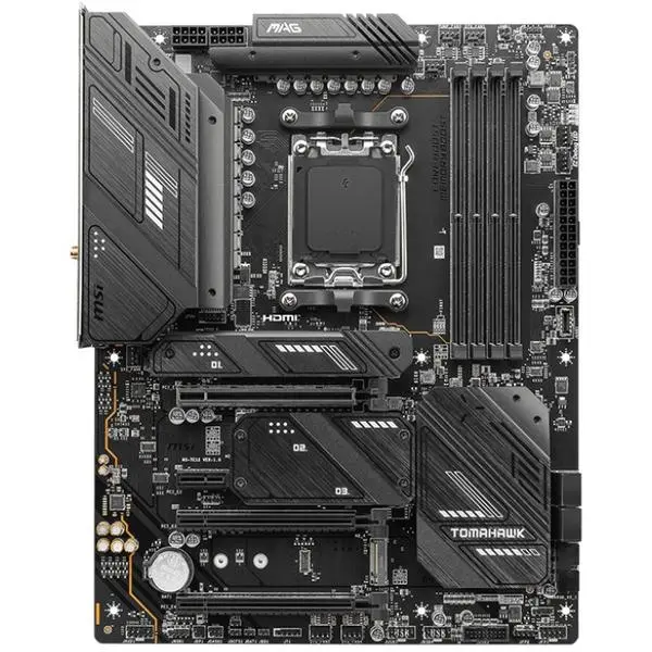 MSI MEG X670E TOMAHAWK Wifi: Изключителна дънна платка за геймъри и ентусиасти
