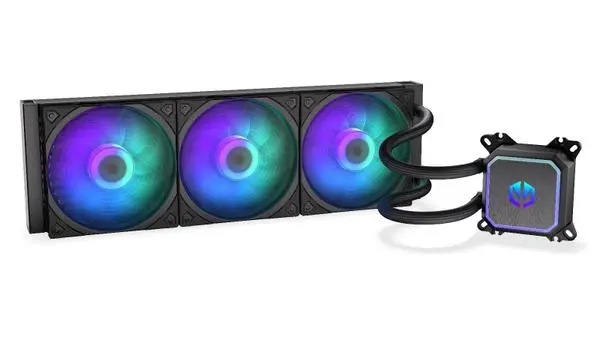 Охладител за процесор ENDORFY Navis F360 ARGB - Black - END-FAN-EY3B006