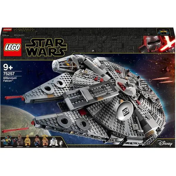 LEGO Star Wars Millennium Falcon 75257 -  (К)  - 75257 (8 дни доставкa)