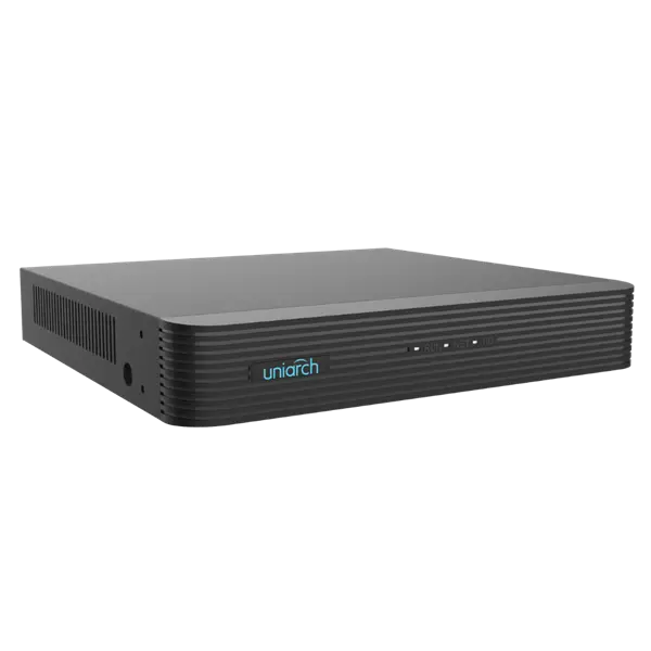 Ultra H.265 4-канален 4K професионален POE мрежов рекордер, NVR-104E2-P4 - Uniarch