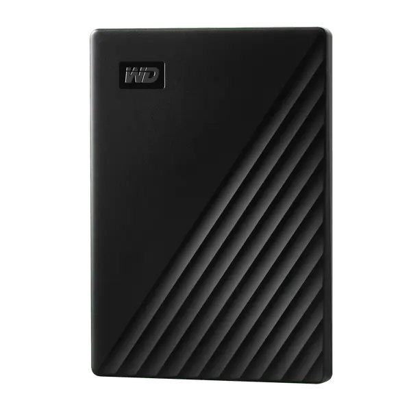 Western Digital HDD 2TB USB 3.2 (Gen 1) MyPassport Black (3 years warranty) NEW WDBYVG0020BBK