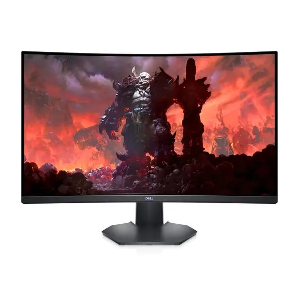 Преглед на Dell 31.5” Curved Gaming LED Anti-Glare, VA, 1ms (MPRT), 3000:1, 350 cd/m2, QHD 2560x1440, 165Hz, 99% sRGB - S3222DGM