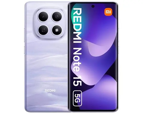 Смартфон REDMI Note 15 5G 6/128G Mist Purple (v)