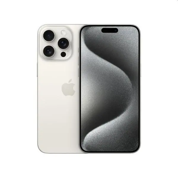 Смартфон APPLE iPhone 15 Pro Max, 8GB 256GB White Titanium - MU783RX/A