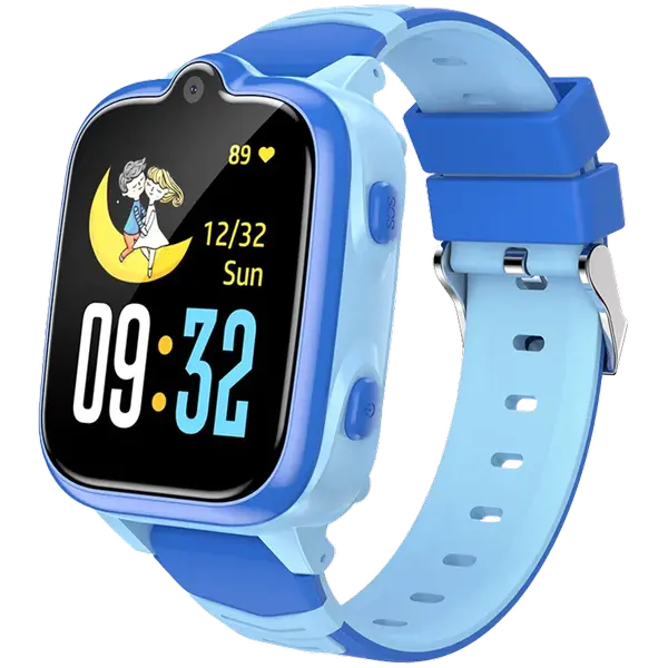 Blackview Z10, Kids Smart Watch, Blue, 1.83 inch IP67 Waterproof GPS Tracker 4G Video Calling - BVZ10-BL