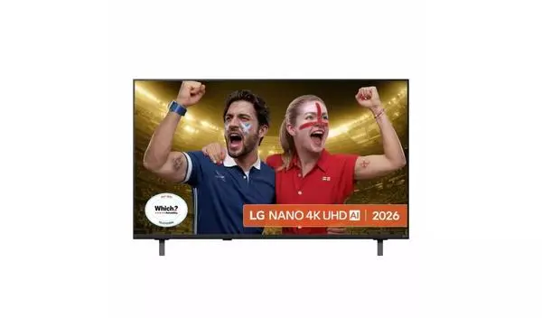 LG  50" 4K HDR UHD, 3840x2160, DVB-T2/C/S2, AI Alpha 7, HDR 10, webOS 26, ThinQ AI, VRR, ALLM, HGiG, WiFi - 50NU8E0B3LA