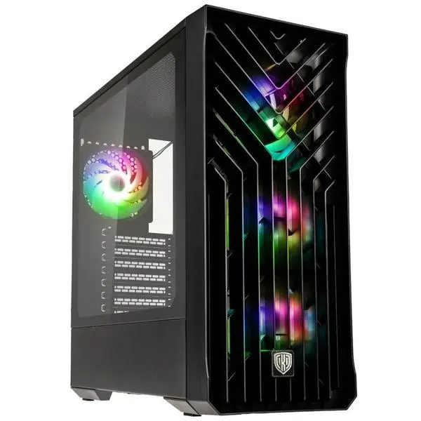 Kolink Unity Cascade ARGB Mid-Tower: Изчерпателен и вълнуващ преглед
