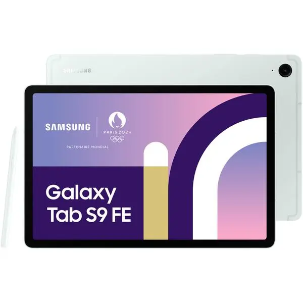 Samsung Tab S9 FE 128 GB WiFi DE green -  (К)  - SM-X510NLGAEUB (8 дни доставкa)