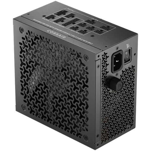 Захранване CORSAIR RM750x SHIFT, 750 Watt, ATX 3.1, PCIe 5.1, Cybenetics GOLD Certified - CP-9020298-EU