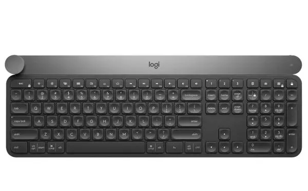 Logitech Craft Advanced keyboard with creative input dial - 920-008504
