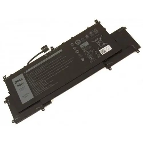 TVKGH батерия за лаптоп Dell, 6 клетки, 11.4V, 88Wh