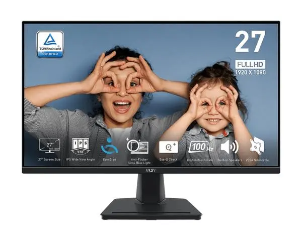 MSI PRO MP275 27-инчов IPS монитор: Ревю