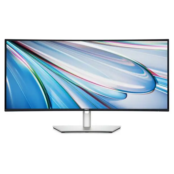 Монитор Dell UltraSharp U3425WE, 34.14" (86.71cm) IPS панел, 120Hz, WQHD, 5ms, 300cd/m2, DisplayPort, HDMI