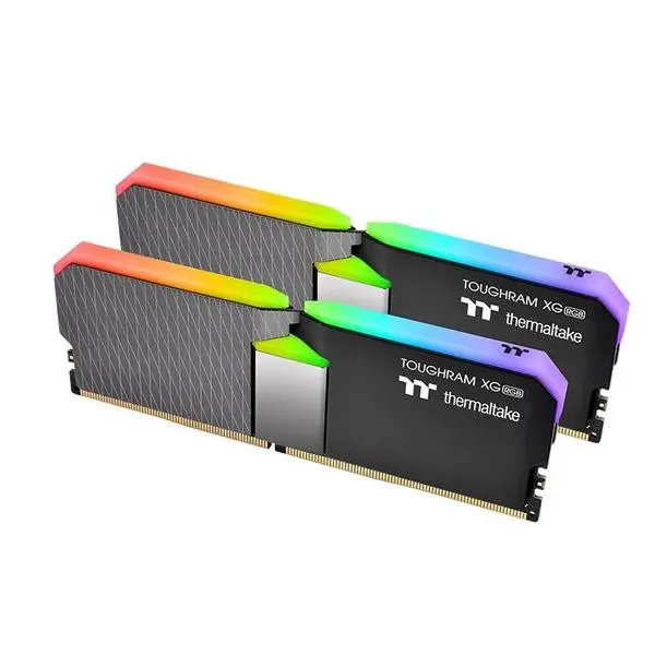 Thermaltake Toughram XG RGB Black 32GB(2x16GB) DDR4 PC4-32000 4000MHz CL19 R016D416GX2-4000C19A