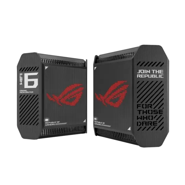ASUS GT6 ROG RAPTURE 2PK BLACK - 90IG07F0-MU9A20 - (70786)