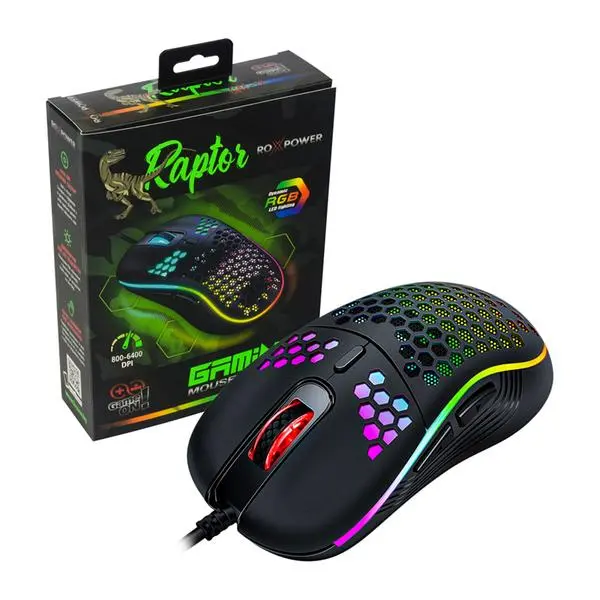 RoxPower RAPTOR GM-18 Gaming USB