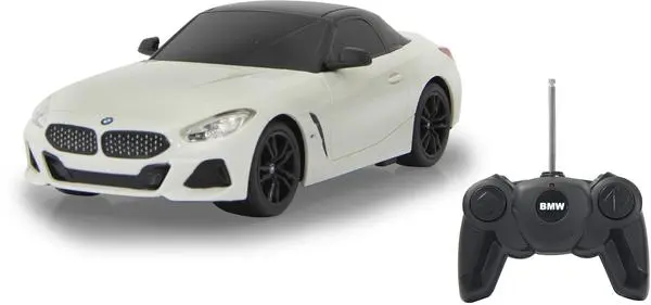 Jamara BMW Z4 Roadster 1:24 40 MHz бял 6+ -  (A)   - 405189 (8 дни доставкa)
