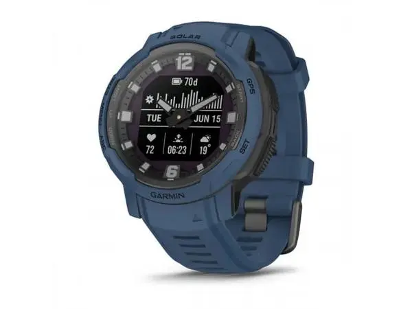 Garmin Instinct Crossover - Instinct Crossover Solar -  Tidal Blue - 010-02730-02