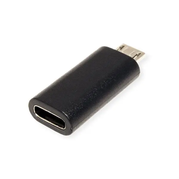 ROLINE Адаптер, USB 2.0, Micro B - C, M/F - 12.99.3192