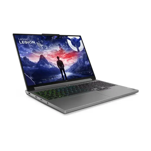 Лаптоп LENOVO LEGION 5 16 /83DG00F9BM,  16",  Intel Core i7-14650HX, 16C (8P + 8E) / 24T, P-core 2.2 / 5.2GHz, E-core 1.6 / 3.7GHz, 30MB, RAM 16GB, SSD 1TB