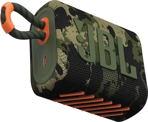 JBL GO 3 SQUAD Portable Waterproof Speaker - JBLGO3SQUAD
