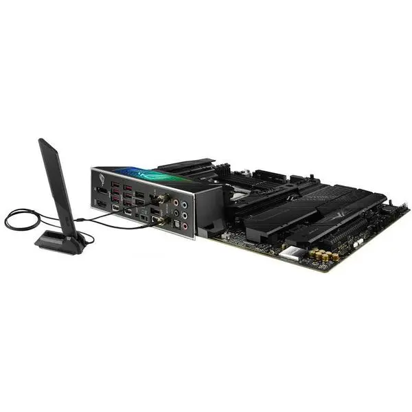 ASUS ROG STRIX X670E-F GAMING WIFI (AMD,AM5,DDR5,ATX) -  (A)   - 90MB1BA0-M0EAY0 (8 дни доставкa)