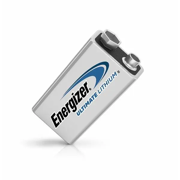 Батерия литиева Energizer Ultimate Lithium, L522, 9V, 1бр.