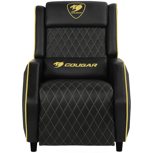 COUGAR Sofa Ranger - Royal, Gaming Sofa, Headrest & Lumbar Design, Breathable Premium PVC Leather - CG3MRANGRY0001