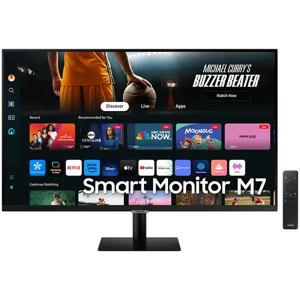 Монитор SAMSUNG LS32DM702UUXDU-14 32" 3840x2160