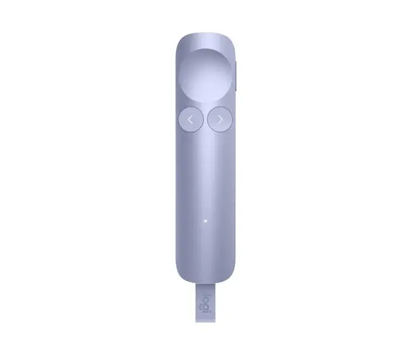 Logitech Spotlight 2 Presentation Remote - Lilac - 910-007673