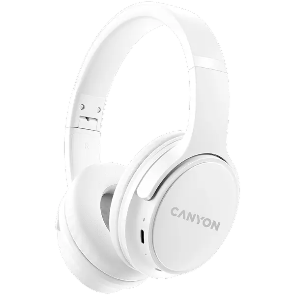 CANYON headset OnRiff 4 White - CNS-CBTHS4W