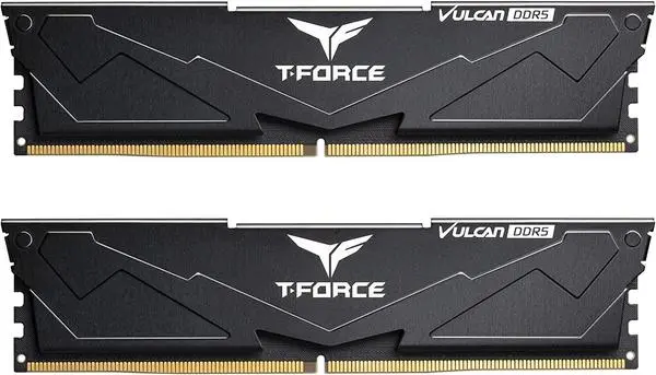 Team Group T-Force Vulcan DDR5 32GB (2x16GB) 6000MHz CL38 -  FLBD532G6000HC38ADC01