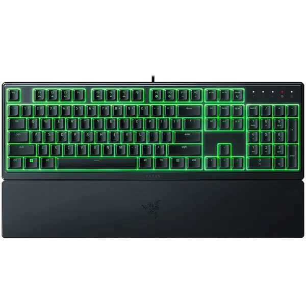 Razer Ornata V3 X US, Silent Membrane Switches, RGB Lighting, 1000 Hz Ultrapolling - RZ03-04470100-R3M1
