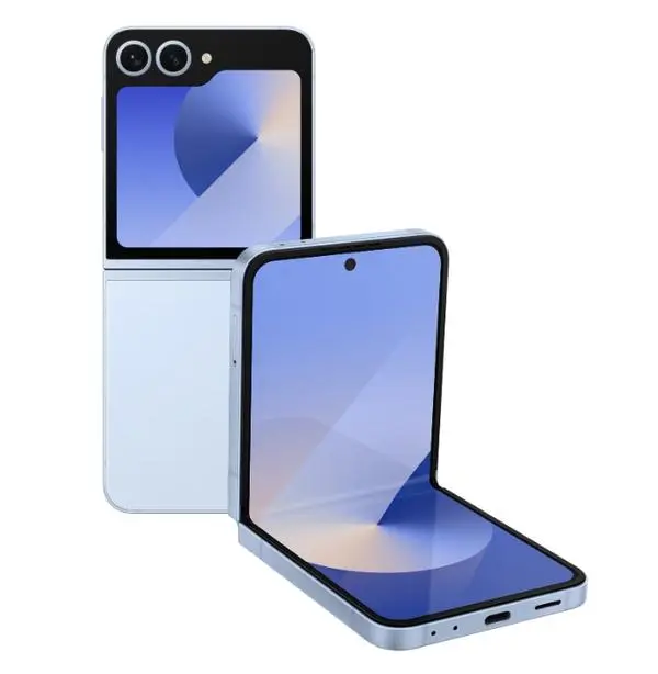 Смартфон SAMSUNG Galaxy Flip 6, 12GB 256GB Blue - SM-F741BLBGEUE