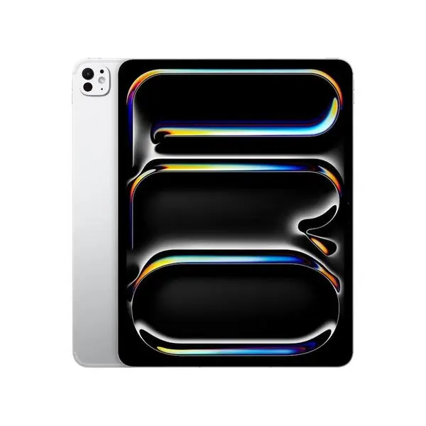 Apple 13-inch iPad Pro (M4) Cellular 256GB with Standard glass - Silver - MVXT3HC/A