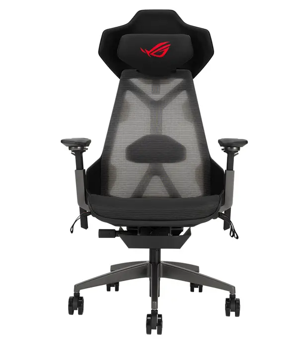 Геймърски стол ASUS ROG Destrier Ergo - ASUS-CHAIR-ROG-DESTRIER