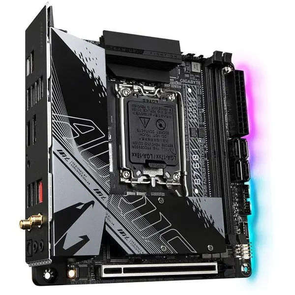MB Gigabyte B760I AORUS Pro DDR4: Мощна дънна платка в компактен форм-фактор