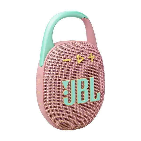 JBL CLIP 5 PINK Ultra-portable and waterproof Speaker - JBLCLIP5PINK