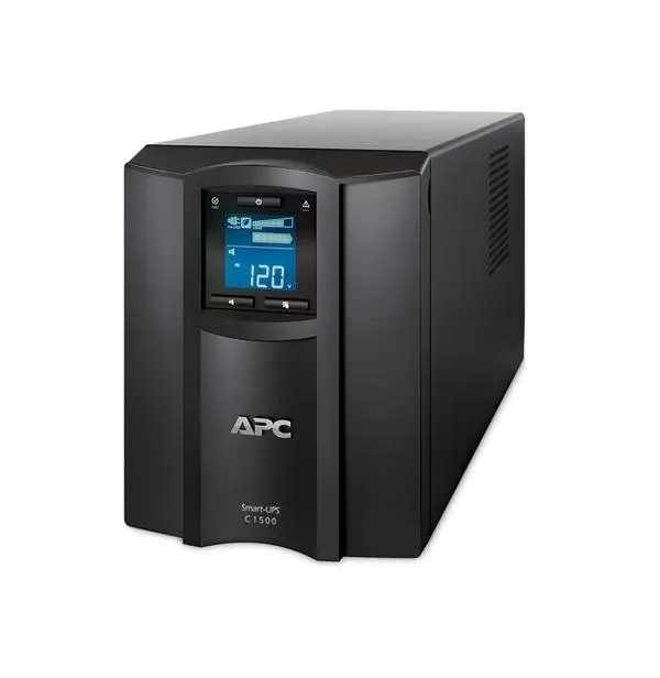 APC Smart-UPS C 1500VA LCD 230V with SmartConnect + APC Essential SurgeArrest 5 outlets with phone protection 230V Germany - SMC1500IC_PM5T-GR