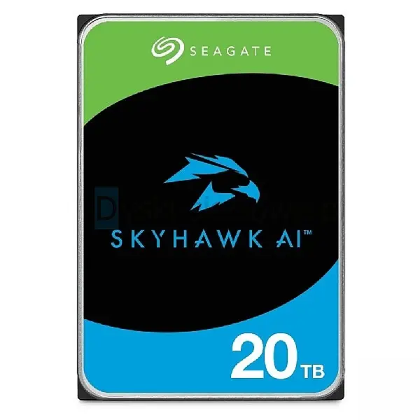 SEAGATE HDD 20TB INT DVR SATA3 3.5 RPM7200 512MB - ST20000VE003