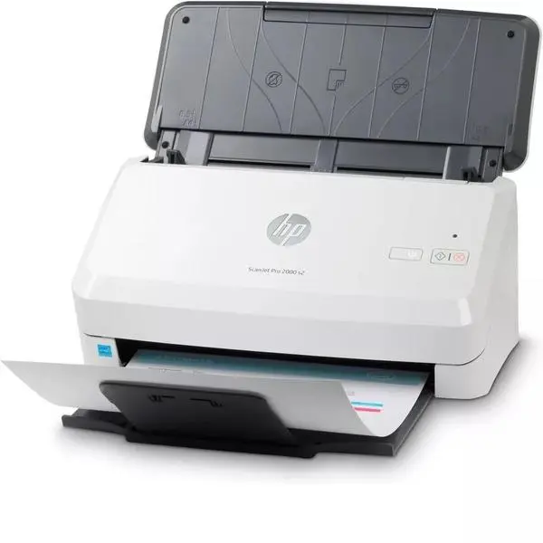 ## HP ScanJet Pro 2000 s2: Могъщ документен скенер за дома и офиса